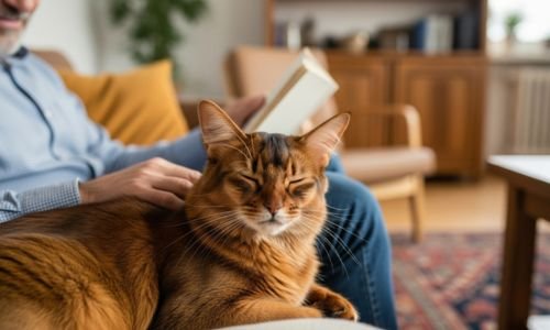 (13) El Gato Somalí * Una raza Fascinante 8 excelente compañía el gato Somalí