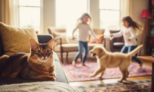 (13) El Gato Somalí * Una raza Fascinante 7 Espacios de descanso del gato somalí