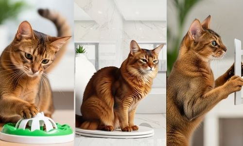 (13) El Gato Somalí * Una raza Fascinante 5 Inteligencias del gato somalí