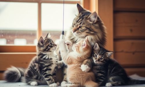 (14) Gato Bosque de Noruega: El Gato Vikingamente Majestuoso 11 Gato Bosque de Noruega
