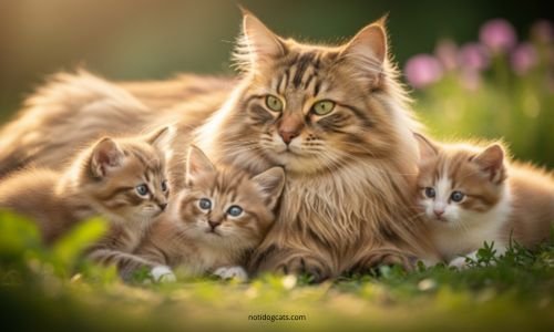 (14) Gato Bosque de Noruega: El Gato Vikingamente Majestuoso 12 Gato Bosque de Noruega