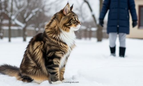 (14) Gato Bosque de Noruega: El Gato Vikingamente Majestuoso 7 Gato Bosque de Noruega