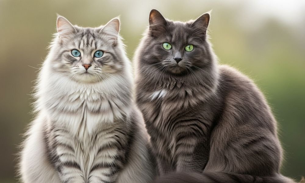 (11) Gato siberiano - Hermoso Felino de los Bosques Rusos 11 vida sexual de gato siberiano