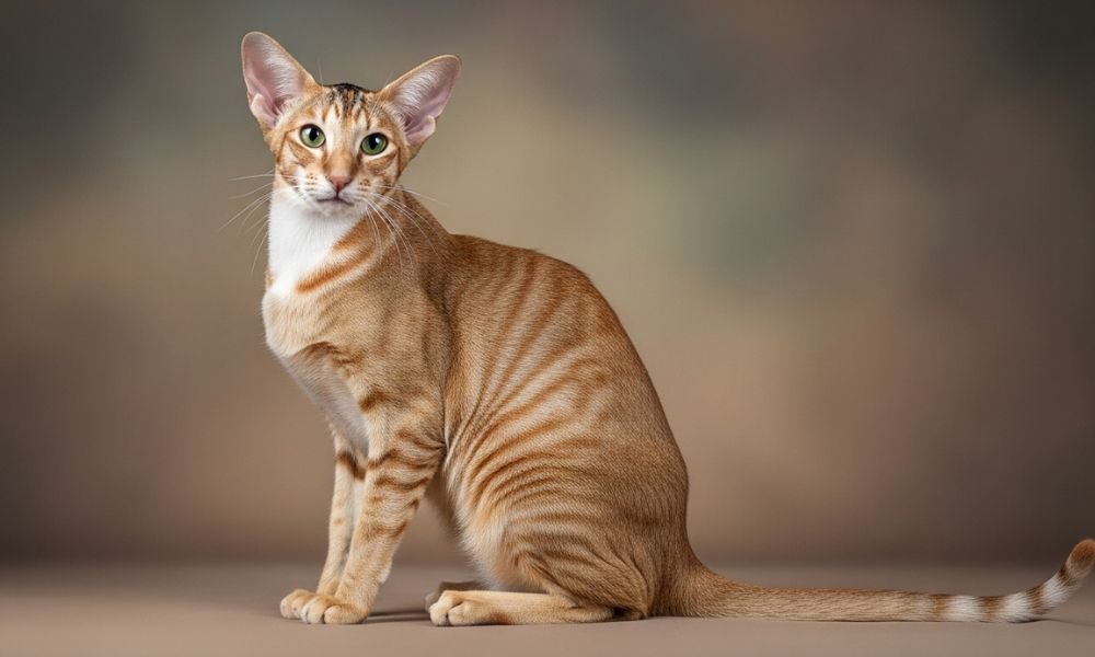 (10) El Oriental Shorthair: Cautivador personalidad y color en un solo gato 6 Gato Oriental Shorthair elegancia