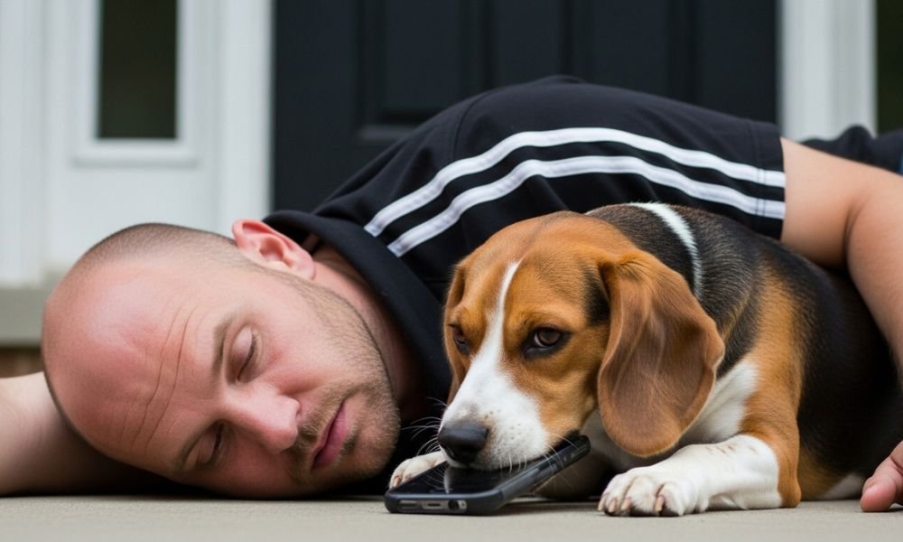 Belle, la Beagle que marcó el 911: un Evento Histórico de amor, instinto y salvación 8 la Beagle que marcó el 911