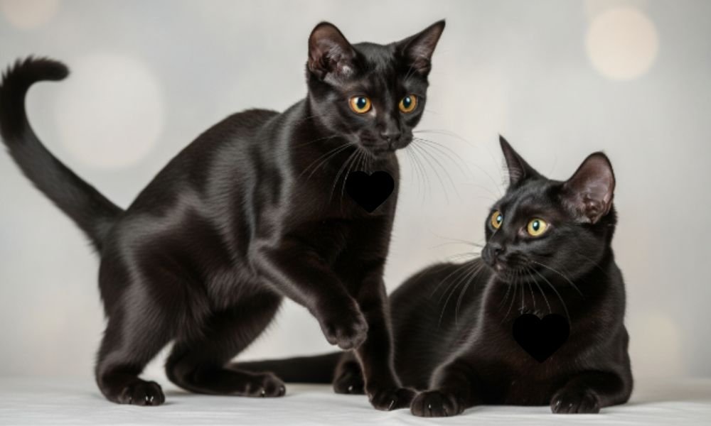 El Gato Bombay pareja