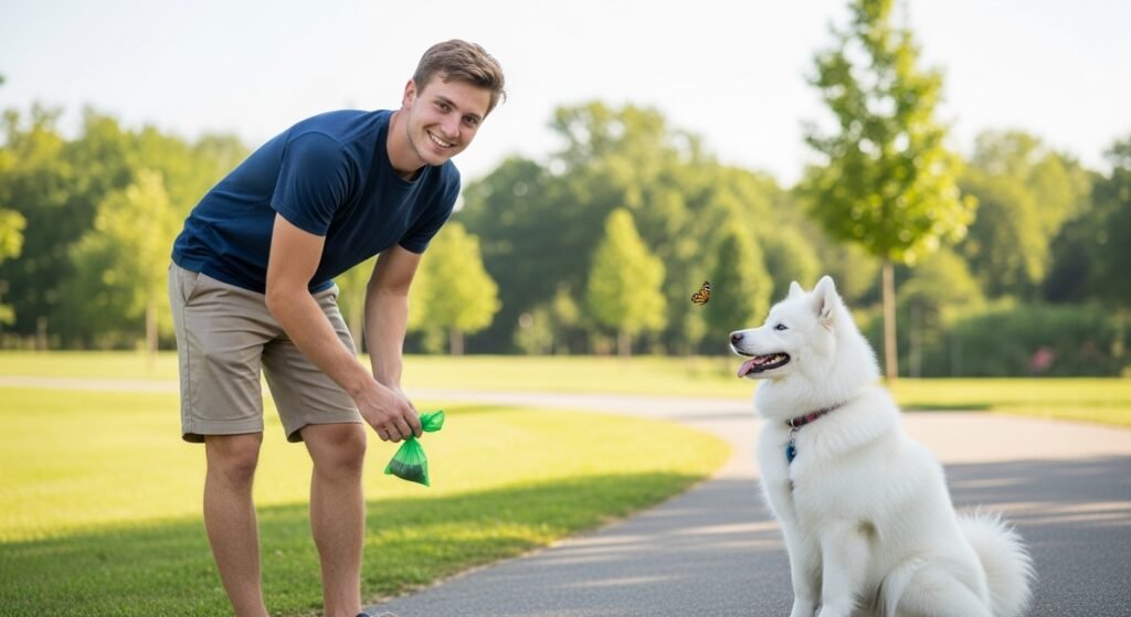 (10) "Paseos Con Mi Perro" Entrena y Crea Confianza durante sus salidas. 8 paseos con mi perro recogiendo sus heces