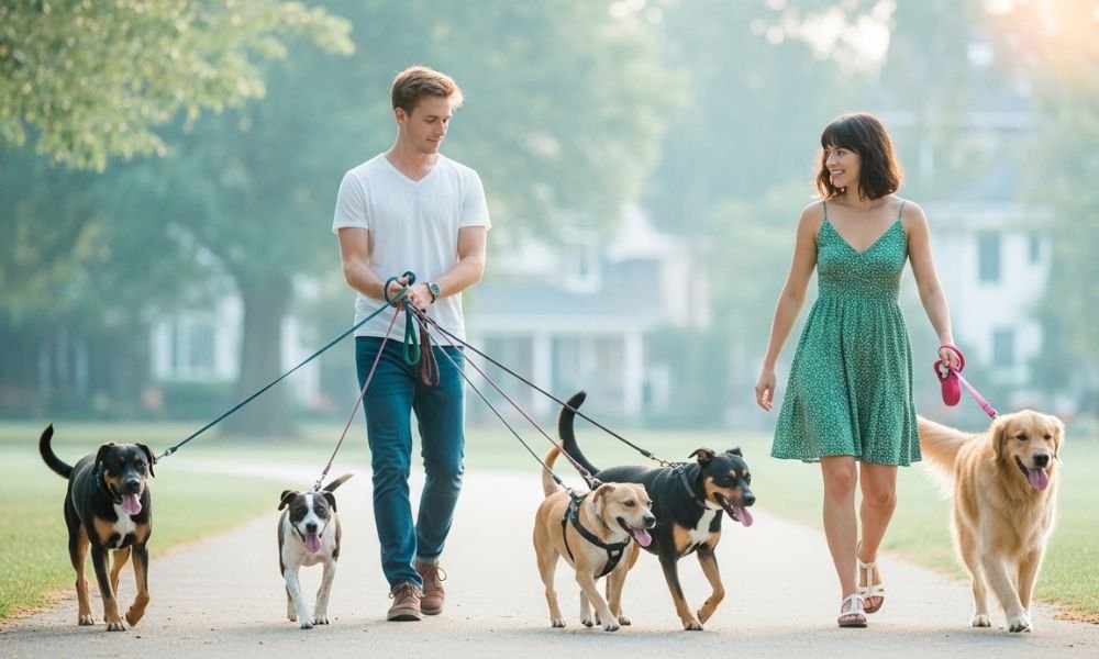 (10) "Paseos Con Mi Perro" Entrena y Crea Confianza durante sus salidas. 9 paseos con mi perro ligando novia