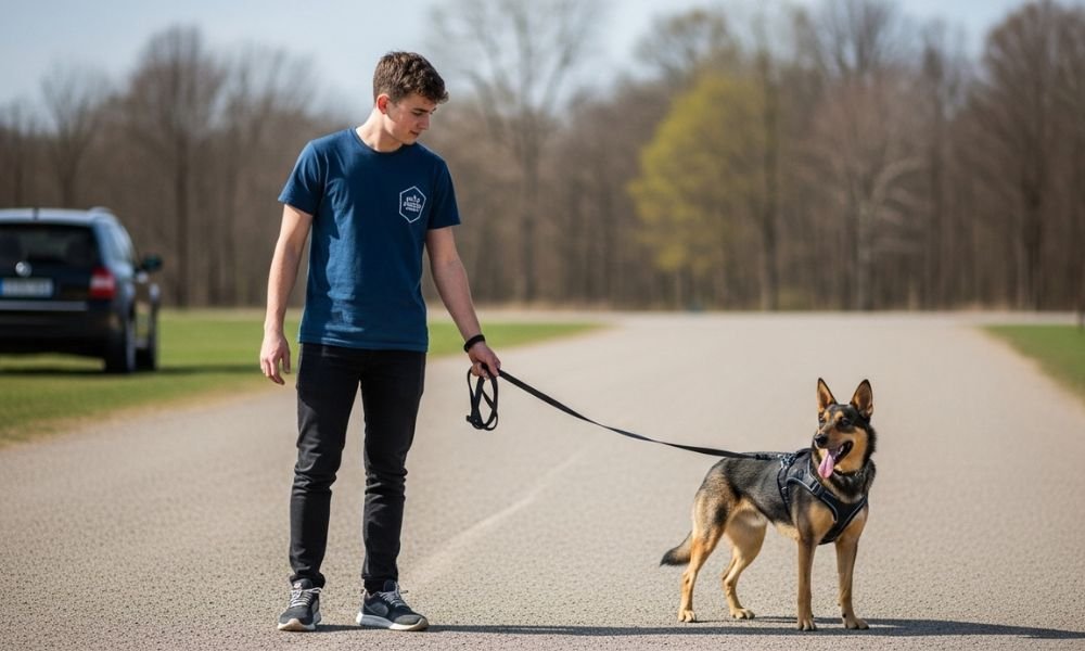 (10) "Paseos Con Mi Perro" Entrena y Crea Confianza durante sus salidas. 5 paseos con mi perro conociendo
