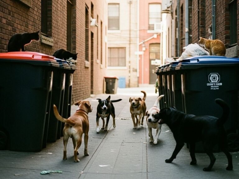 Perros Abandonados en México: impactante Falta de Refugios para perros y Gatos 1 PERROS ABANDONADOS