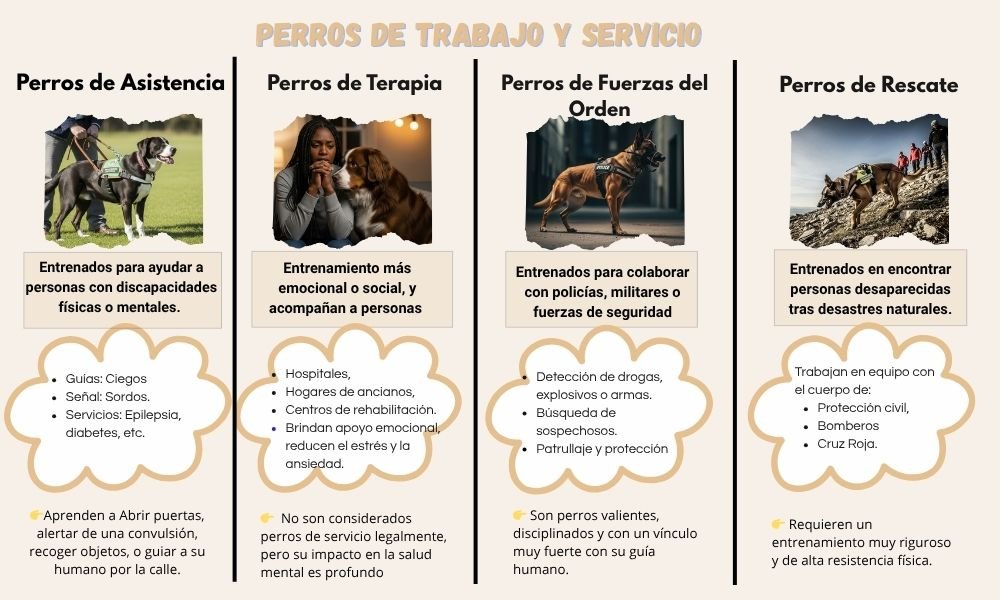 Clubes de Entrenamiento Internacional para "Perros de Trabajo y Servicio" 4