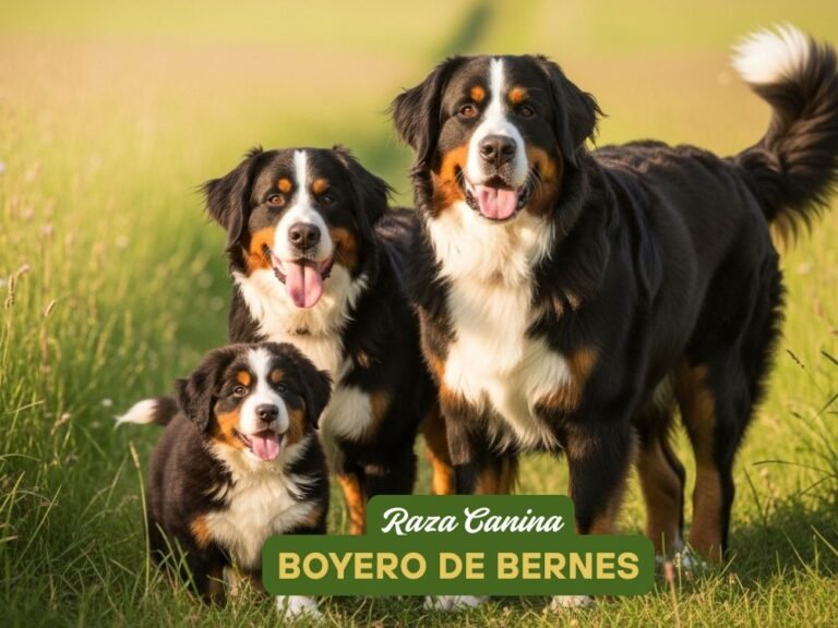 perro bernés