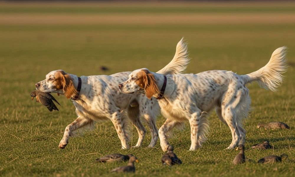 (12) English Setter Una Raza Canina Genial 13 cazando aves English Setter