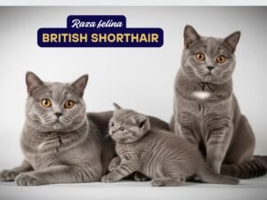 raza felina British ShortHair