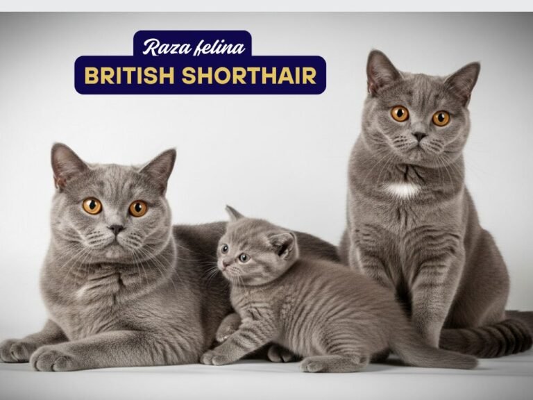 raza felina British ShortHair