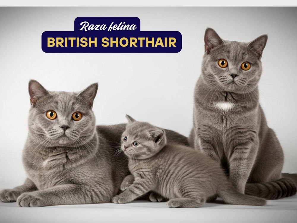 raza felina British ShortHair