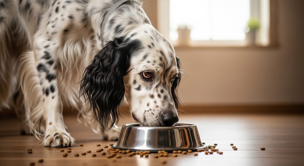 (12) English Setter Una Raza Canina Genial 9 alimentación en pienso English Setter