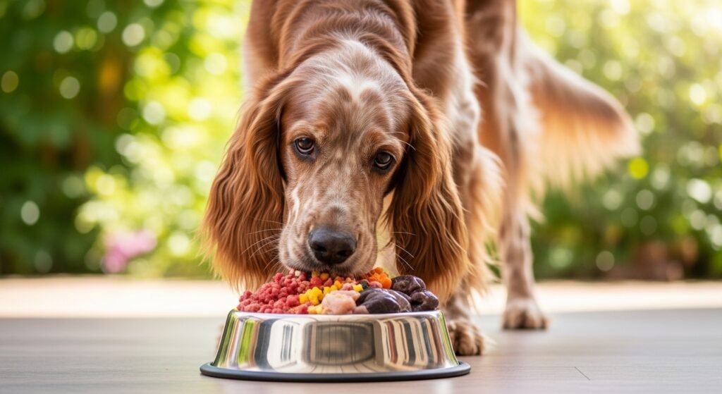 (12) English Setter Una Raza Canina Genial 10 alimento BARF English Setter