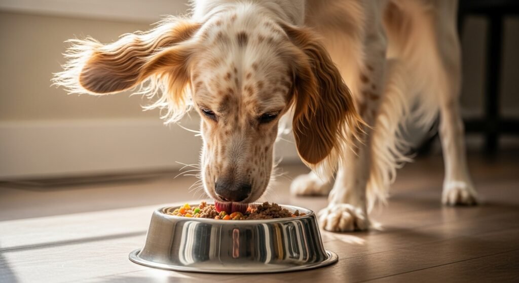(12) English Setter Una Raza Canina Genial 11 alimento cocinado English Setter