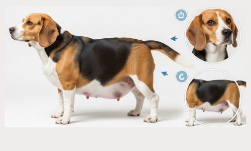 (11) La Raza de Perros Beagle: Todo Sobre Este Hermoso Can 17 Raza de Perros Beagle preñada