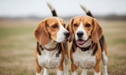 (11) La Raza de Perros Beagle: Todo Sobre Este Hermoso Can 16 Raza de Perros Beagle pareja