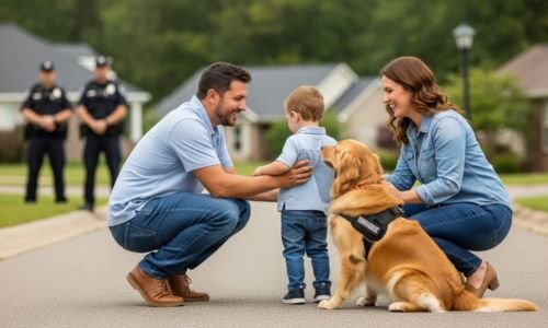 zoie el perro que salvo al niño de 3 años (4)