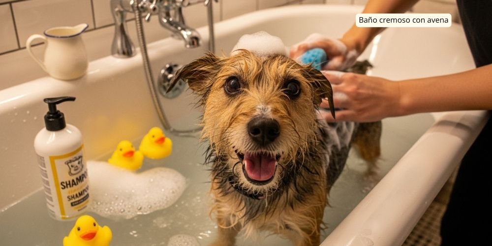 (12) champú casero para mascotas: Beneficios con calidad 8 baño casero para mascotas