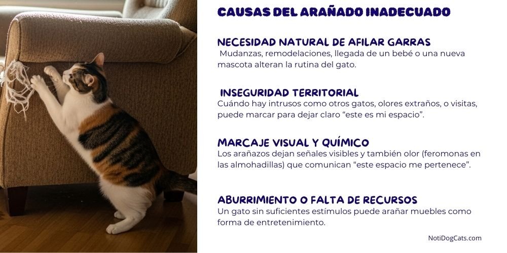 (29) El Poder del Marcaje en gatos: ¿Instinto territorial o Enfermedad? 6 Causas arañazos inadecuado Marcaje en gatos