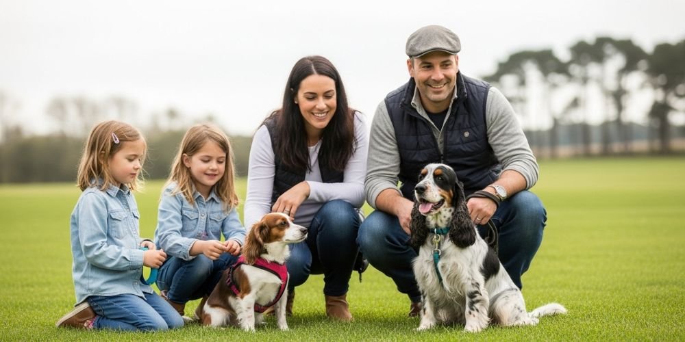 convivencia con el Cocker Spaniel Inglés