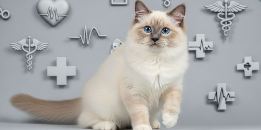Enfermedades comunes de El Gato Sagrado de Birmania