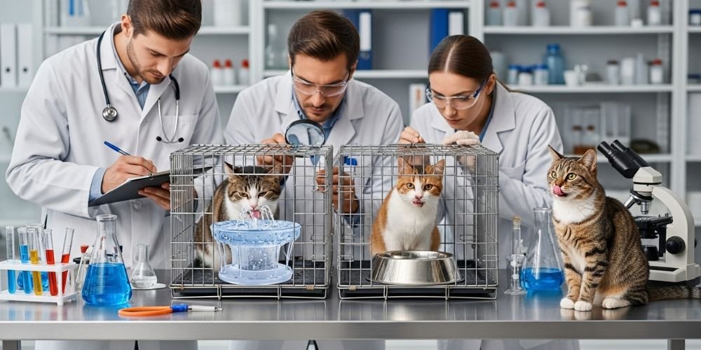 la ciencia lo dice Hidratación en los Gatos 