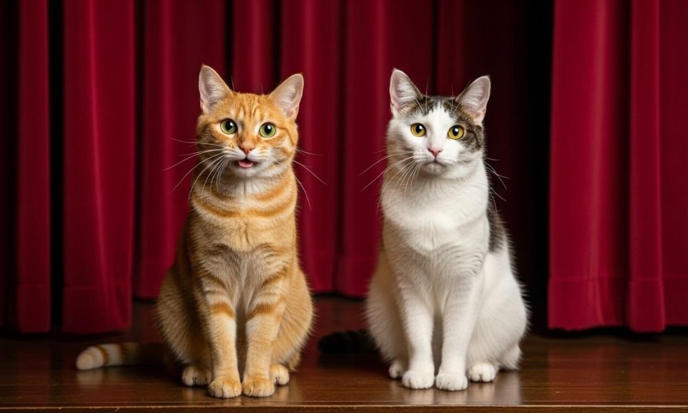 FASCINANTE "Concurso de Belleza Felina" mas 50 razas participantes 13 concurso de belleza gatos mestizos