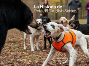 El Perro que salvo a su familia de un Oso Negro