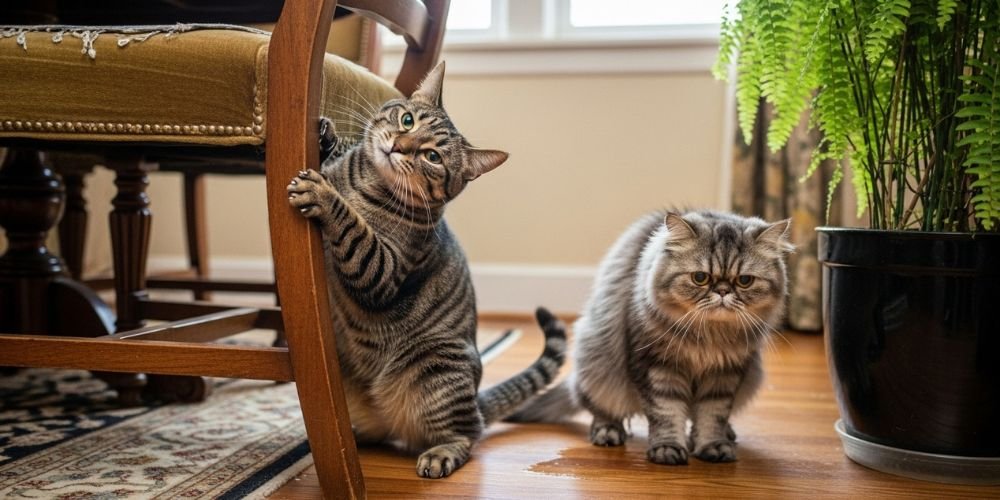 (29) El Poder del Marcaje en gatos: ¿Instinto territorial o Enfermedad? 2 Marcaje en gatos
