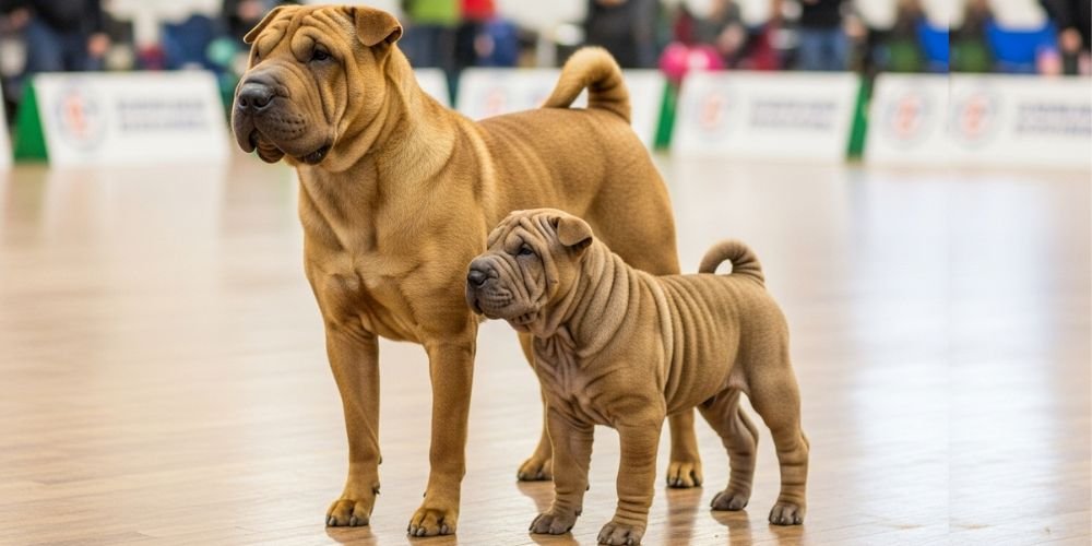 Raza Chinese Shar Pei estandares del akc