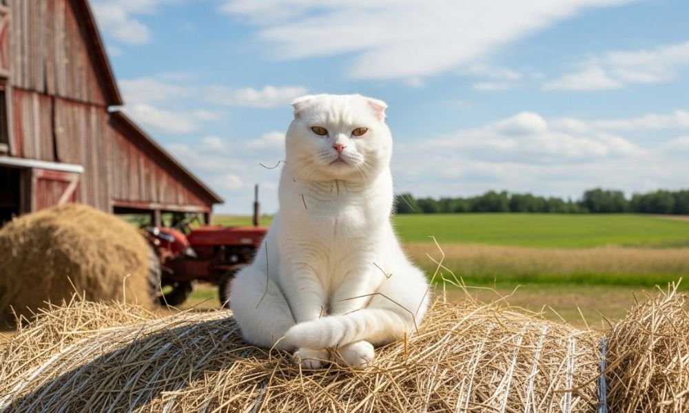 susie el origen del Scottish Fold 