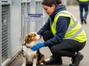 Voluntariados para refugios para animales
