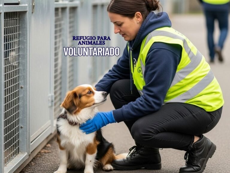 Voluntariados para refugios para animales