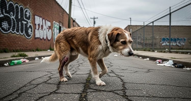 Adoptar una Mascota - perros abandonados