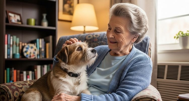 Adoptar una Mascota para personas mayores