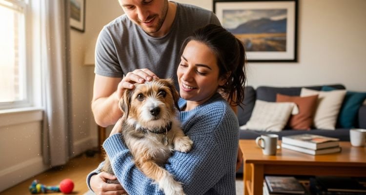 Adoptar una Mascota apartamento pequeño