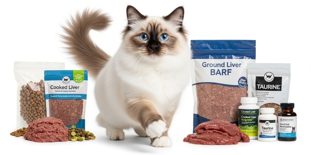 alimentación para El Gato Sagrado de Birmania