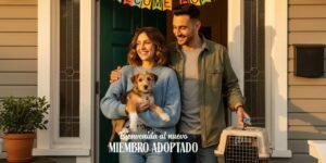 nuevo miembro adoptado