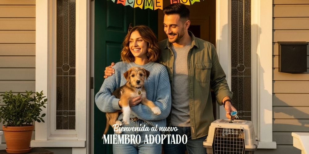 nuevo miembro adoptado