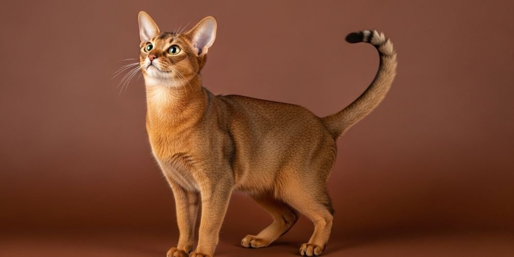 (18) El Gato Abisinio. Inteligente y Elegancia genética en cada pelo 3 caracteristicas del Gato Abisinio