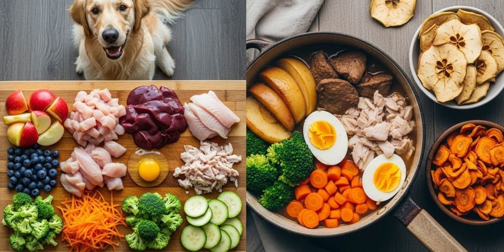Desintoxicación Natural en Perros cruda y cocinada