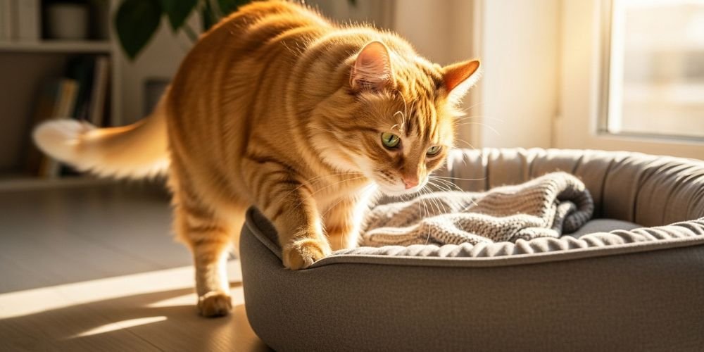 el peludo adoptado adaptandose