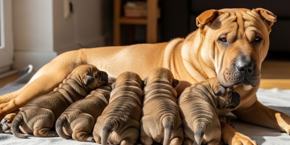 crianza responsable de la Raza Chinese Shar Pei