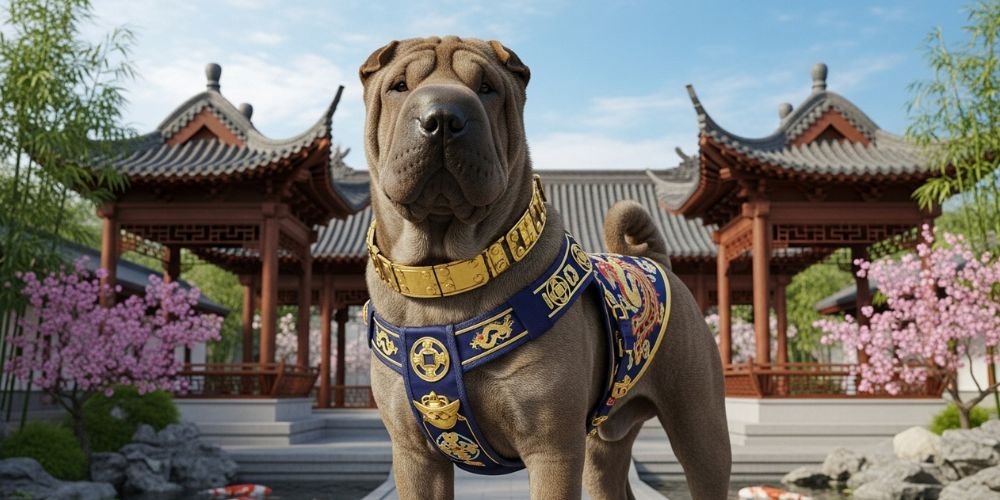 leyendaria Raza Chinese Shar Pei