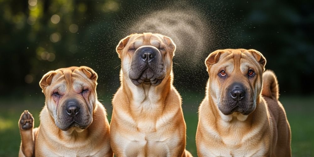 Enfermedades comunes de la Raza Chinese Shar Pei